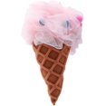 thumbnail image 1 of Esponja de ducha Lufas de baño, Bolas de esponja de ducha de baño creativas Forma de helado Esponja de baño Esponja de limpieza de ducha corporal Depurador Bolas de ducha de baño Exfo corporal, 1 of 5