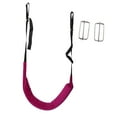 thumbnail image 1 of Cinturón retractor lumbar Dispositivo de tracción lumbar Cuidado domiciliario Cinturón espinal Dispositivo de estiramiento suave ajustable Cinturón de con hebilla violeta, 1 of 9