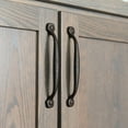 thumbnail image 5 of Hickory Hardware Refined Rustic Collection Pull, 128Mm C/C - Rustic Iron, 5 of 7