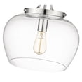 thumbnail image 5 of 473SF13-CH-Z-Lite-Joliet - 1 Light Semi-Flush Mount In Modern Style-12.5 Inches Tall-Chrome Finish, 5 of 5