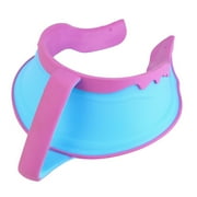 Baby Kids Children Bath Shower-SHAMPOO-Shield Hat Cap Wash Hair