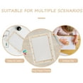 thumbnail image 4 of OULII Paper Making Frames Paper Making Screen Light Yellow 1Pack, 4 of 8
