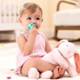 thumbnail image 2 of Munchkin Sili-Soothe & Teethe, Chupete de silicona y Teether, paquete de 2, azul / verde, 2 of 3