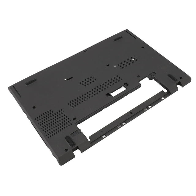 Laptop Lower Base Bottom Case Cover, Maintenance Ventilation Perfect Fit Laptop Bottom Case Base Enclosure Lower Cover Black For T460