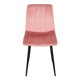 thumbnail image 2 of Sillas Comedor Terciopelo Vintage Rack & Pack Rosa Sala Habitación 2 piezas, 2 of 5