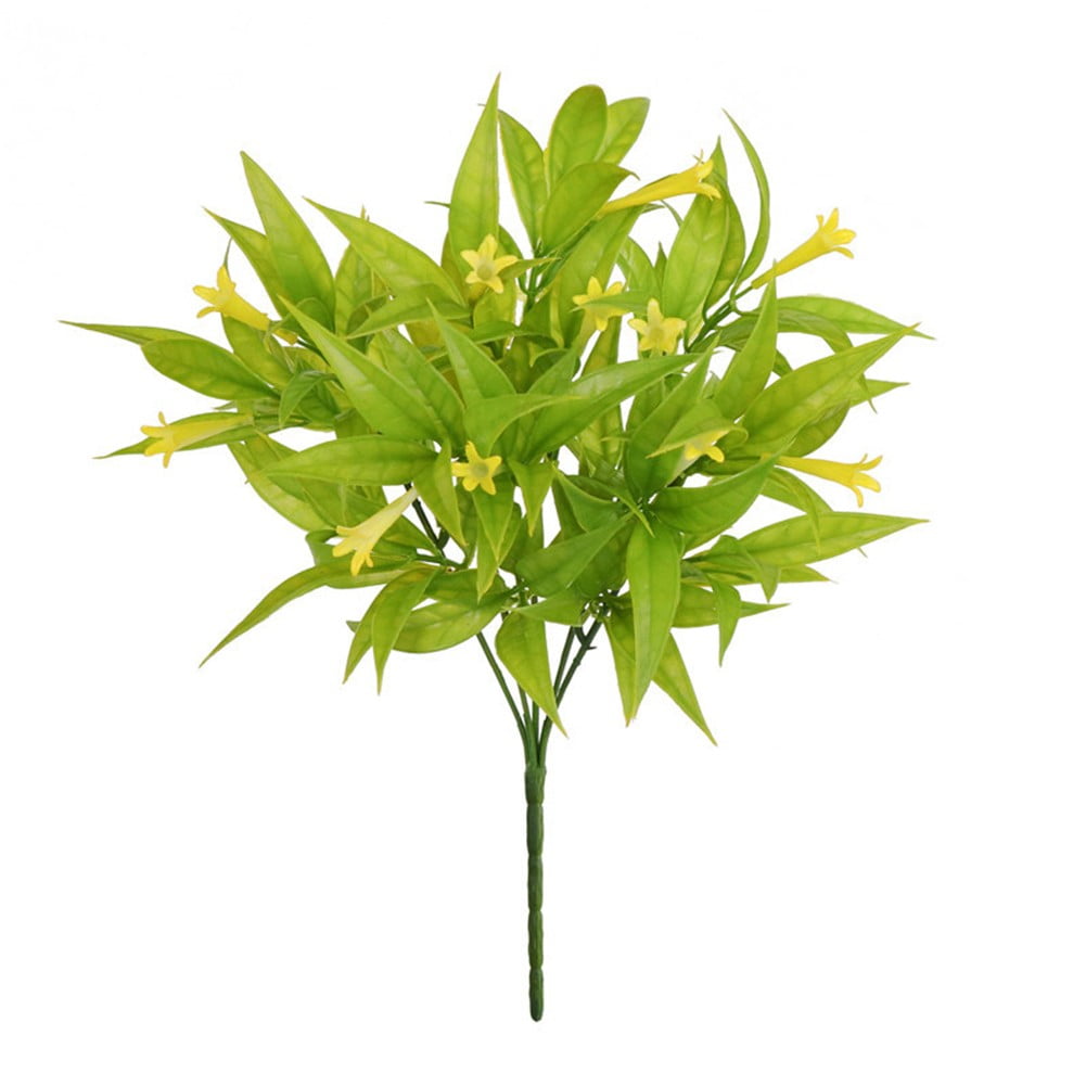 Outdoor Plastic Plants Garden Porch Decor Artificial Flowers Fake