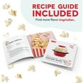 thumbnail image 6 of Dash DSSP100GBAQ04 SmartStore Stirring Popcorn Maker, Blue, 3 Qt. - Quantity 1, 6 of 6