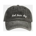 thumbnail image 4 of Tittly Baseball Cap Trucker Hat Corduroy Baseball Cap For Men Sports Hats Outdoor Travel Gift Womens Baseball Cap Womens Baseball Caps Womens Baseball Caps Black One Size, 4 of 5