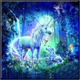 thumbnail image 1 of Kits de pintura de diamantes 5d para adultos Kits de arte de diamantes Kits de puntos de diamante para adultos Taladro completo Unicornio Mosaico Artes de encarnación Artes de diamante para decoración, 1 of 1