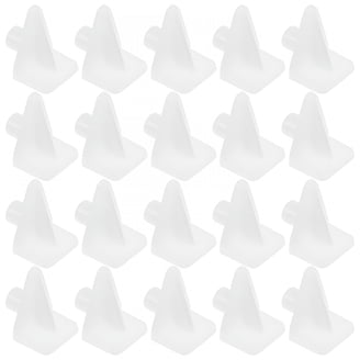 60-Pack 5mm Polished Brass L-Shaped Shelf Pegs – Zinc Alloy Support Pins For Furniture, Bookcases & Cabinets