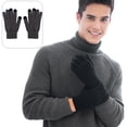 thumbnail image 4 of Guantes de invierno Star para mujer, guantes de punto cálidos, guantes para niñas con pantalla táctil, 4 of 5