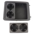 thumbnail image 5 of GELUOXI Console Cup Holder for Chevrolet Silverado GMC Sierra Pickup Sport Utility 2007-14 Black 1Pc, 5 of 12