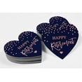 thumbnail image 4 of Inkdotpot Rose Gold Foil Paper Hang Tag Happy Retirement Favor Tag 50 Pieces, 4 of 6