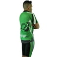 thumbnail image 3 of Men's Cool Plus Sublimated Print Race Cut Short-Sleeve Biking Cycling Jersey, 3 of 8