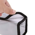 thumbnail image 2 of MEGICOT 2pcs Fireproof Explosionproof Lipo Battery Safe Bag for Charge & Storage, Lipo Battery Guard Safe Pouch Replacement for Lithium Battery & DJI Mavic and More Battery Storage（185x75x60mm）, 2 of 6