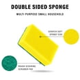 thumbnail image 3 of DecorRack 14 Cleaning Scrub Sponges for Kitchen, Dishes, Bathroom, Non-Scratch Scouring Pad, (Pack of 14), 3 of 6