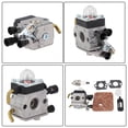 thumbnail image 4 of Carburetor for Carb For HS45 Hedge Trimmer FS38 FC55 FS310 For Zama C1Q-S169B, 4 of 9