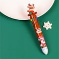 thumbnail image 5 of Christmas Ballpoint Pen 10-Colors-in-1 Multicolor Pen for Christmas Stocking Stuffer Christmas Party Favor Supplies, 5 of 9