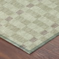 thumbnail image 3 of Addison Rugs Chantille Indoor/Outdoor Transitional Geometric Celery Machine Washable Rectangle Rug, 3' x 5', 3 of 8