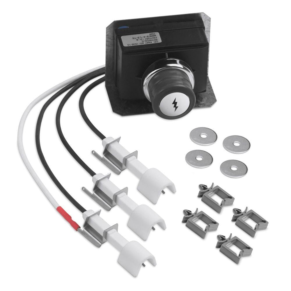 Weber Replacement Igniter Kit for Genesis 310/320 Gas Grill with Front ...
