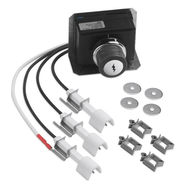 Weber Replacement Igniter Kit For Genesis 310320 Gas Grill With Front