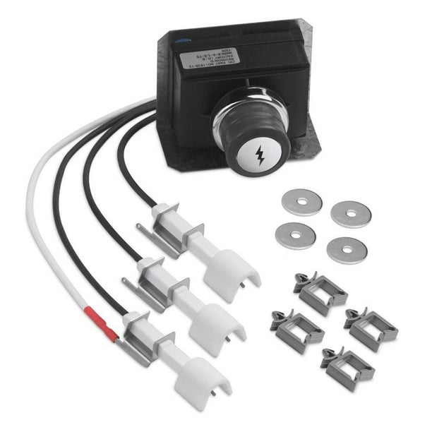 Weber Replacement Igniter Kit for Genesis 310/320 Gas Grill with Front