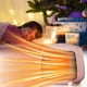 thumbnail image 5 of Office Lightweight Desk Mini Heater Camping Portable Tent Heater With Tip Over Protection, 5 of 9