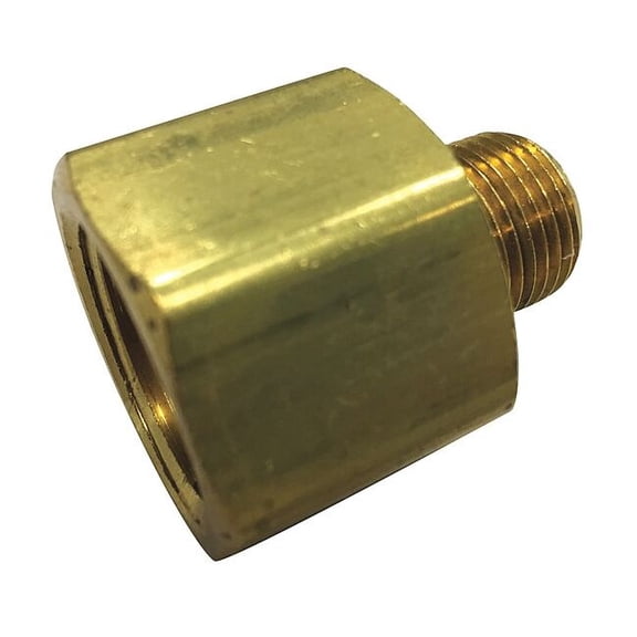 Weatherhead Hose Adapter,3/4",NPTF,1/2",NPTF 3200X12X8