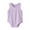 Purple, variant on KAUOD Cotton Soft Sleeveless Bodysuits for Baby Boys Solid Loose Short Romper Toddler New Born Undershirts Tank Top Clothes