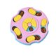 thumbnail image 1 of Juguetes de rompecabezas para perros Sunnimix Tazón de alimentación IQ Training Rosado Comedero lento para perros, 1 of 7