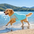 thumbnail image 4 of Cooling Vest for Dogs, Dog Shirts for Large Dogs, Reflective Dog Vest, Outdoor Cooling, Cooling for Dogs, Dog Clothes for Large Dogs, Light Grey Fabric, Xxxxl, 1 Pc, 4 of 8