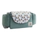 thumbnail image 1 of Organizador de cochecito de bebé, bolsa de almacenamiento universal para cochecito con 2 portavasos, 1 of 5