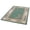 Classic Green, variant on Classic Floral Handcarved Hand-tufted Wool Area Rug, 2 ft 6 in x 4 ft 2 in, Coral Peach