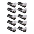 thumbnail image 1 of Conectores de cables,Conectores de cable LED enchufables de 2 pines y 2 vías,Terminales de cable para AWG 20-22 universal,Conectores de alambre de resorte ,Conectores de 2 piezas, 1 of 8