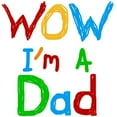 thumbnail image 2 of CafePress - WOW I'm A Dad Mug - 11 oz Ceramic Mug - Novelty Coffee Tea Cup, 2 of 4