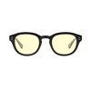 GUNNAR Gaming & Computer Glasses, Emery, Onyx/Jasper, Amber Tint
