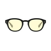GUNNAR OPTIKS Gunnar Gaming Computer Eyewear Emery Onyx Jasper W/Amber Lenses, EME-08901 (6XR127)