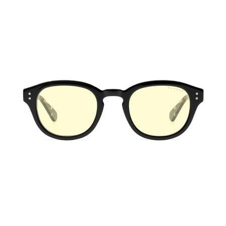 GUNNAR OPTIKS Gunnar Gaming Computer Eyewear Emery Onyx Jasper W/Amber Lenses, EME-08901 (6XR127)