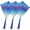 27" Cool Arch (3-Pack), variant on In the Breeze 3300 - Rainbow Arch 27 Inch Diamond Kite - Single Line - Includes Kite Line and Bag