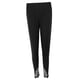 thumbnail image 5 of polainas de yoga Mallas Capri Sólidas Para Mujer, Deportes, Yoga, Correr, Fitness, Pantalones De Talla Grande, Negro M Negro m Magideal polainas de yoga, 5 of 7