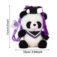 thumbnail image 3 of Cute Graduation Panda Bear Plush Toy 15cm Soft Stuffed Animal Keepsake for Graduation Gifts,Colour as Pictured, 3 of 7