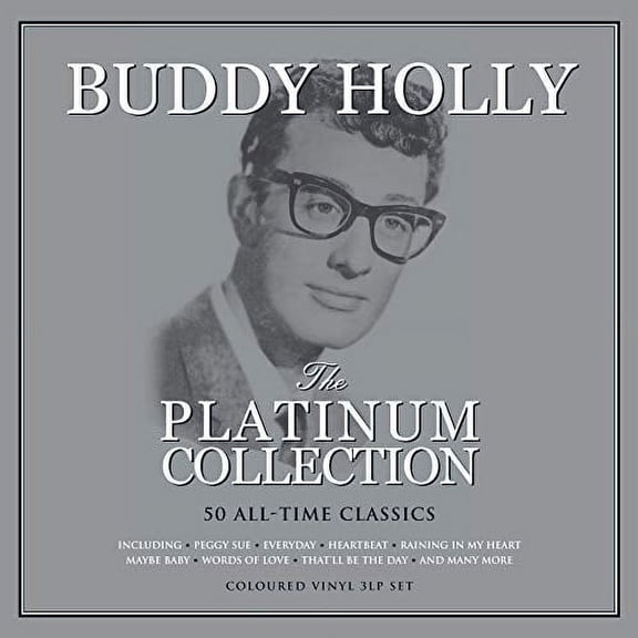 Buddy Holly - The Platinum Collection - 3xVinyl LP