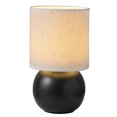 thumbnail image 1 of Lámpara de Mesa Retro Regulable JShteea Con Globo Cerámica Ambiente, 1 of 9