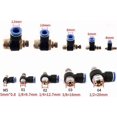thumbnail image 3 of Air 1/8 1/4 3/8 1/2 Speed Control Pneumatic Fitting Throttle Valve 4 Controller 6 8 10mm Hose Tube Fast Connection Adjustable 1Pcs(45200), 3 of 5