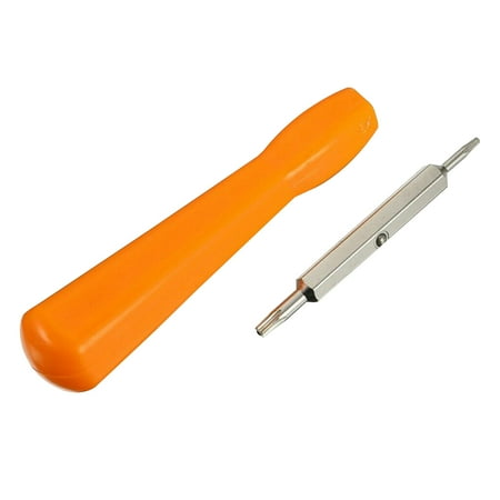 

2 In 1 Home Screwdriver Compact With Bits DIY Hand Tools For Ring Doorbell
