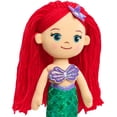 thumbnail image 3 of Disney Princess Deluxe Large Plush Ariel, For 2 Years and up, 3 of 6