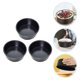 thumbnail image 3 of Molde para pasteles de 3 uds, molde para pasteles de gasa de 4 pulgadas, molde para hornear, molde antiadherente para hornear, la HOMEMAXS 16099330-MX, 3 of 7