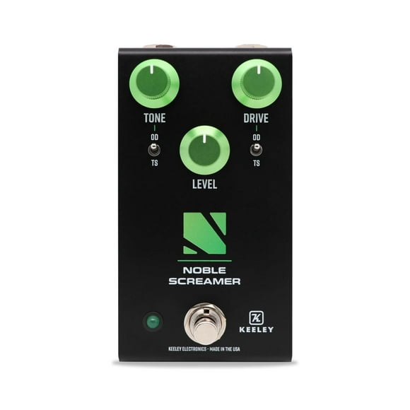 Pedal de Overdrive y Boost Keeley Noble Screamer