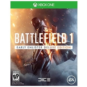 Battlefield 1 Deluxe Edition Electronic Arts Xbox One Walmart Com