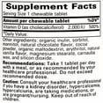 thumbnail image 6 of Integrative Therapeutics Vitamin D3 2,000 IU - Vitamin D for Bone Health* - Supports a Healthy Immune System* - Gluten-Free & Dairy-Free - Chocolate Favored, 120 Chewable Tablets (120 Servings), 6 of 7